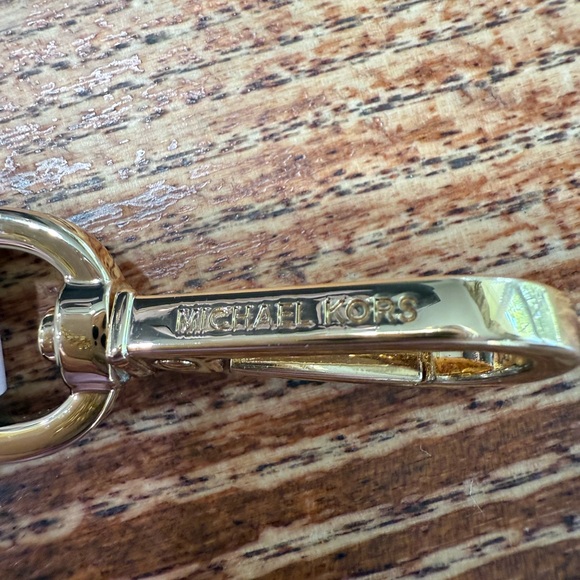 Michael Kors Brown and Pink Tote Bag - Picture 10 of 15